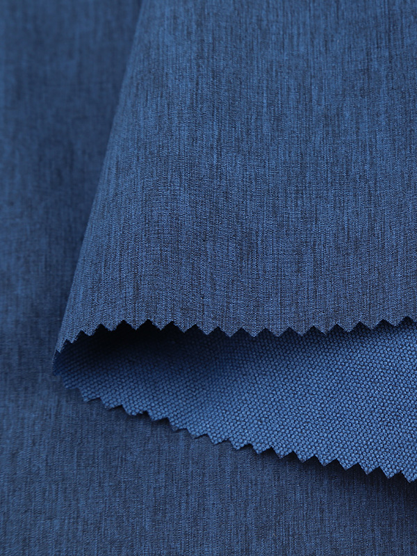 Does the workwear fabric of different materials affect the design?